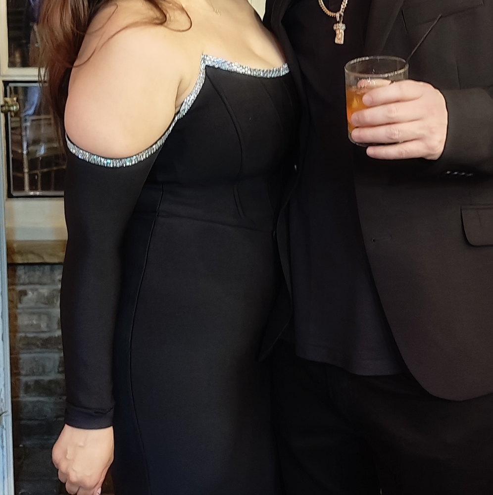 Bandage midi Dress